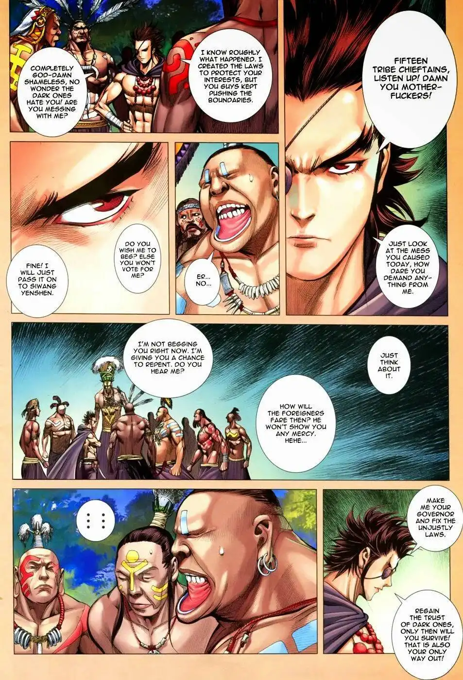 Feng Shen Ji Chapter 109 31